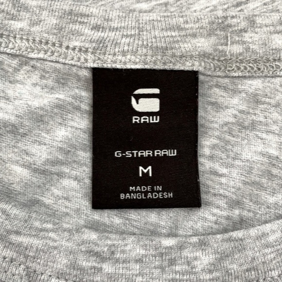 G STAR | Women’s Gray G-STAR RAW Shirt Size Medium - Picture 2 of 6